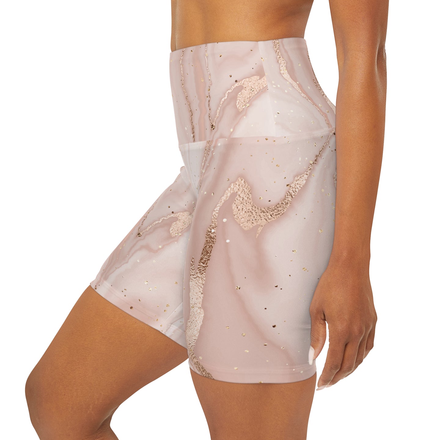 High Waisted Yoga Shorts